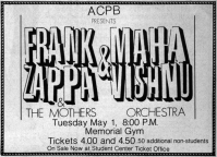 01/05/1973Memorial Gymnasium @ Kent State University, Kent, OH